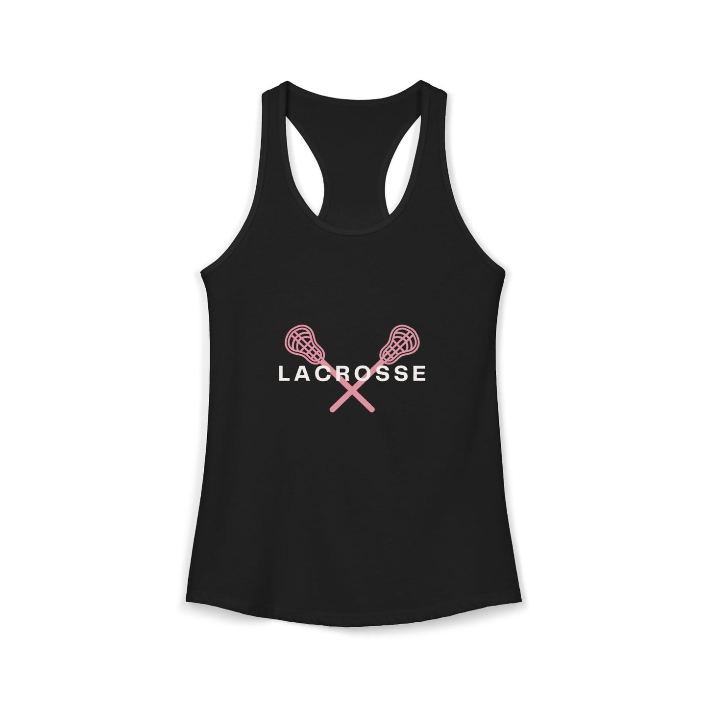 Crossed Lacrosse Sticks Vest