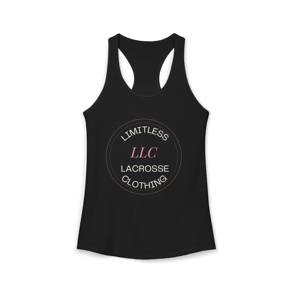 Limitless Lacrosse Circle Logo Vest