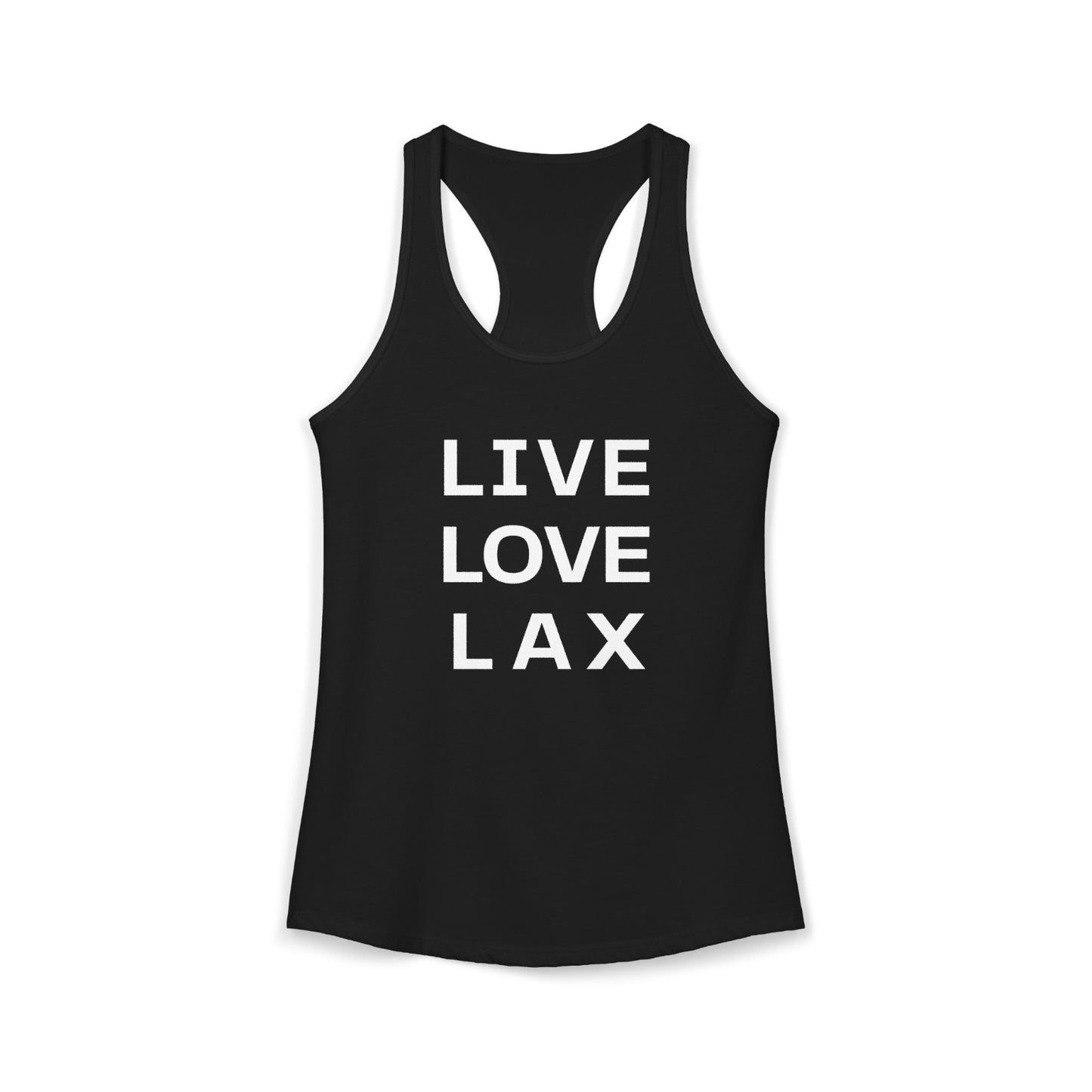 Live Love Lax Vest