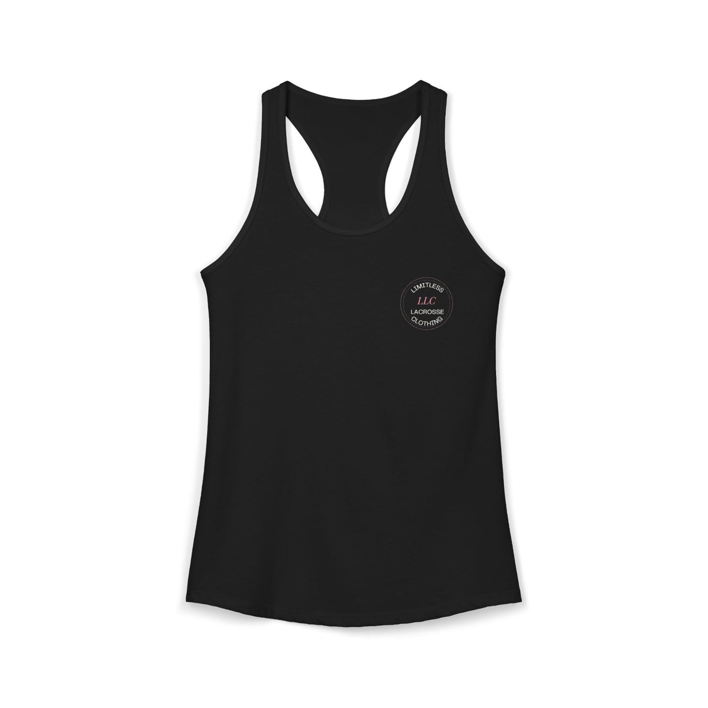 Limitless Lacrosse Circle Chest Logo Vest
