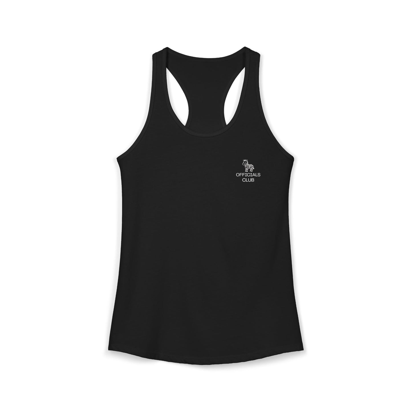 Officials Club Chest Logo Vest