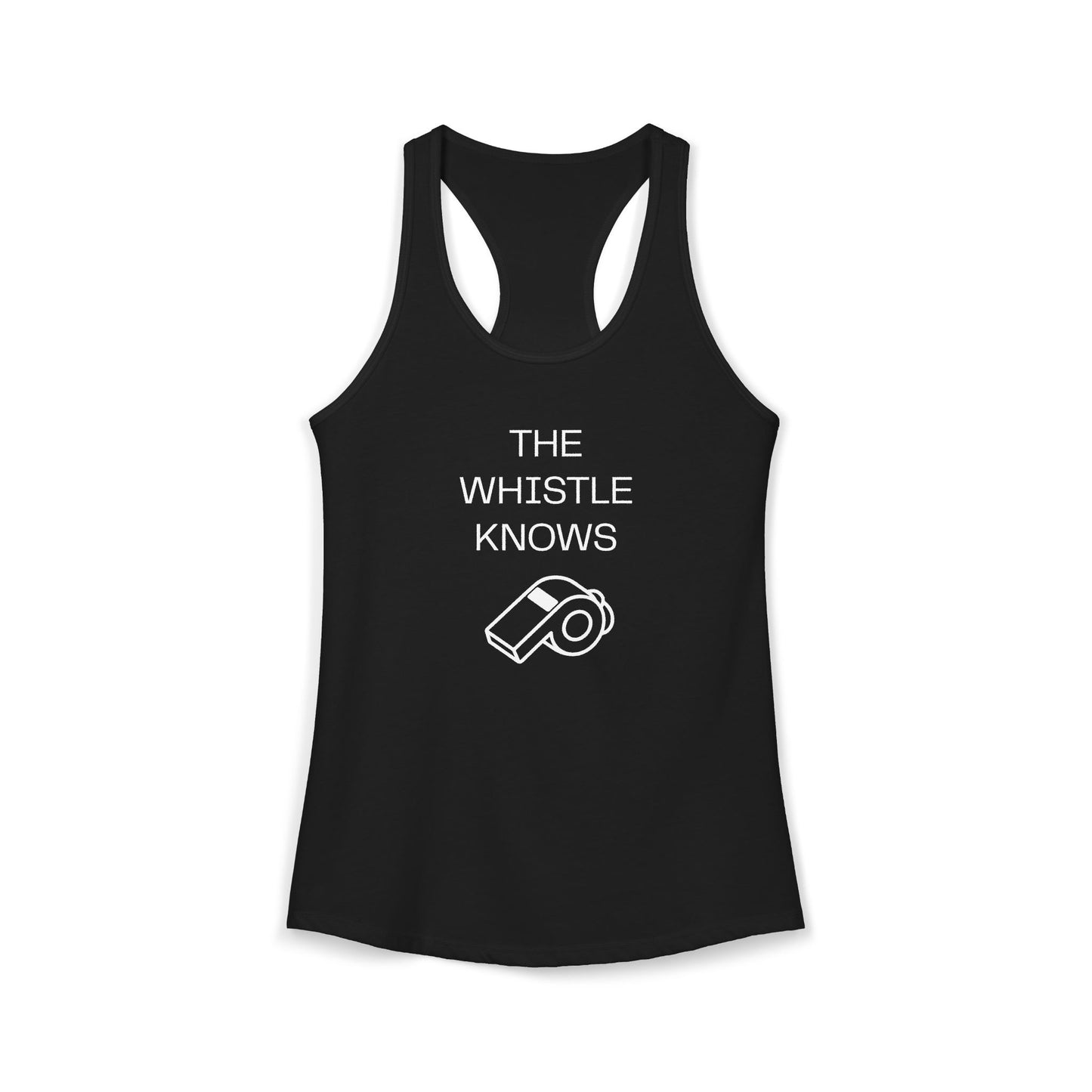 The Whistle Knows Vest