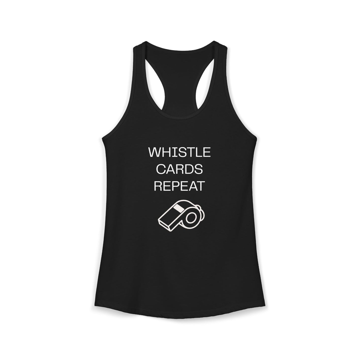 Whistle Cards Repeat Vest