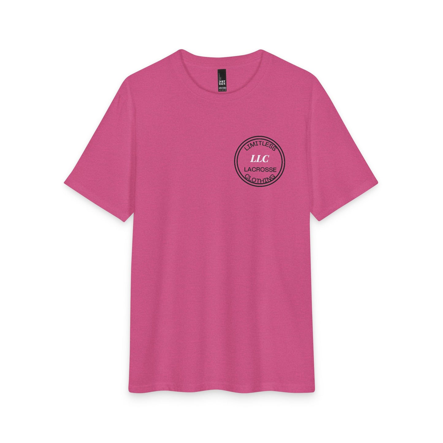 Chest Limitless Lacrosse Circle Logo T-Shirt