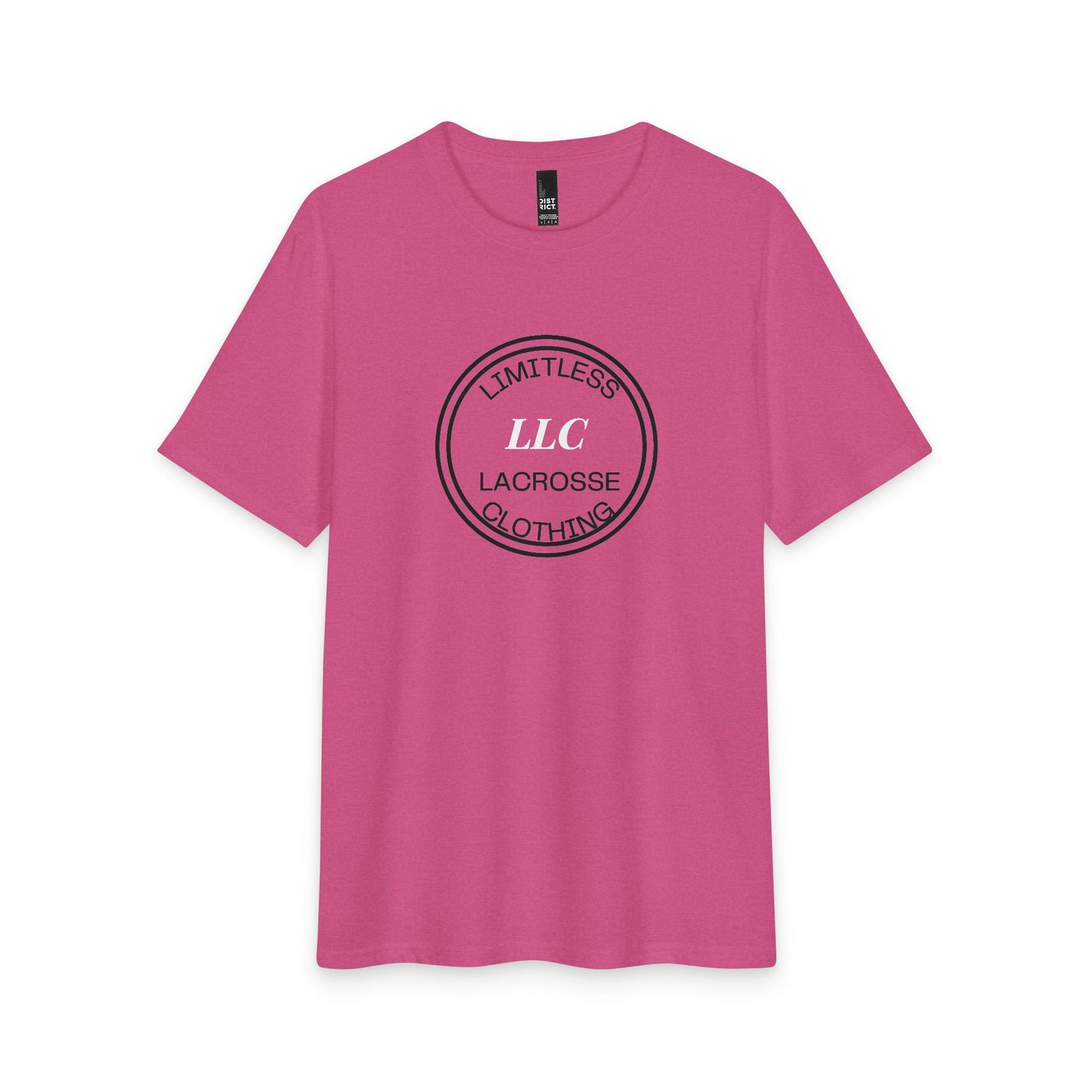 Limitless Lacrosse Circle Logo T-Shirt