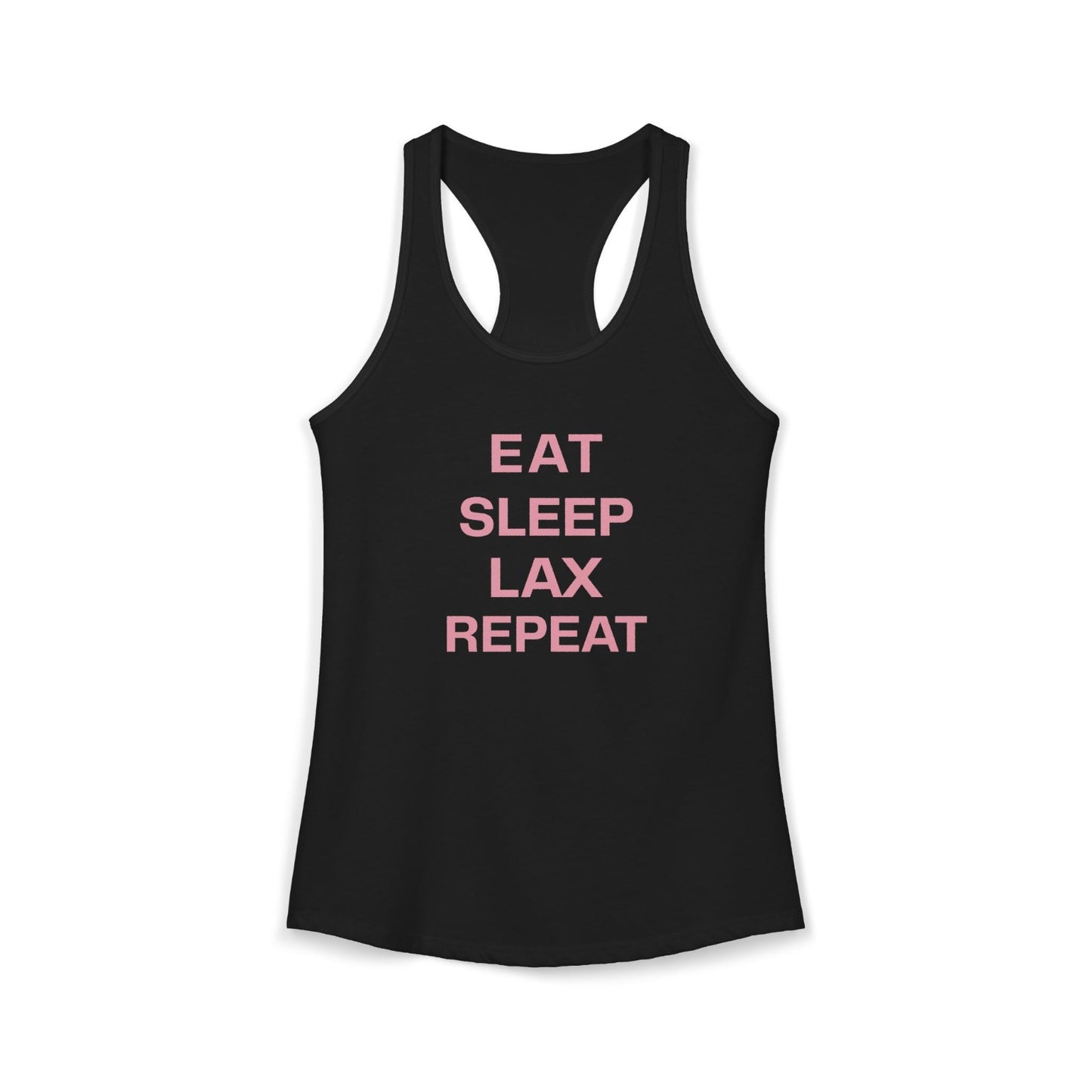 Eat Sleep Lax Repeat Vest