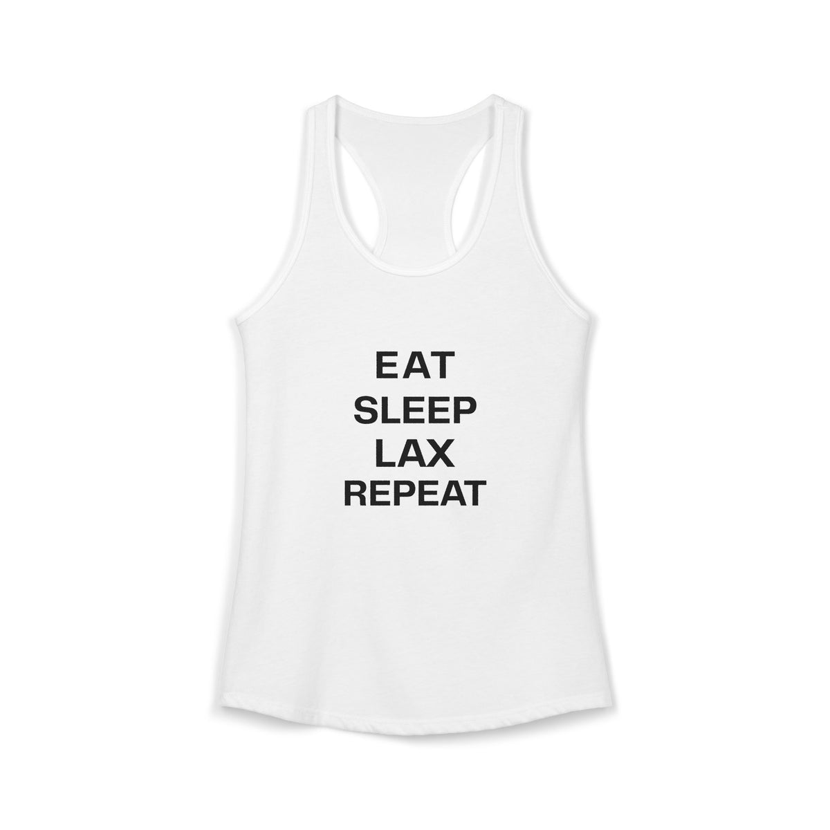Eat Sleep Lax Repeat Vest