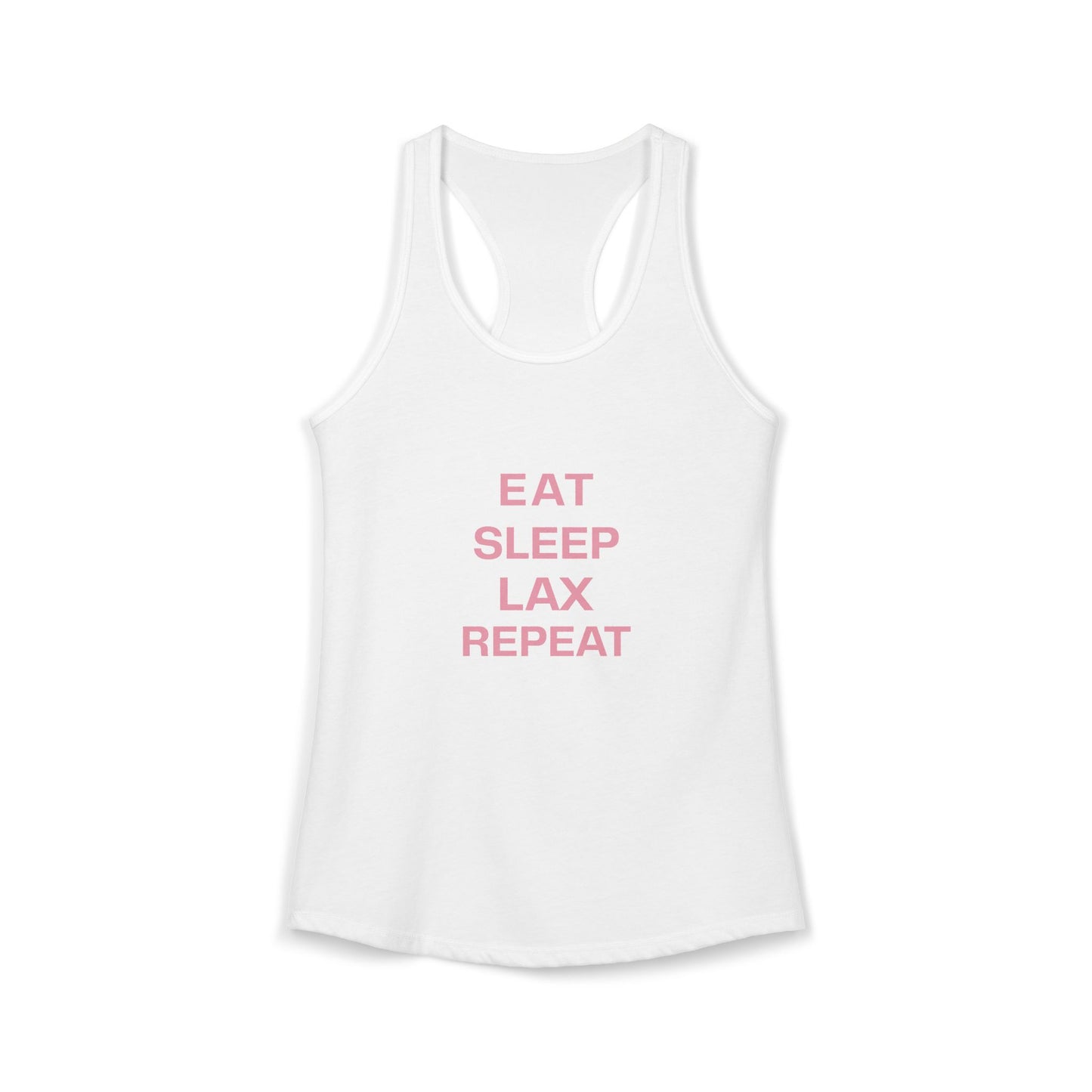 Eat Sleep Lax Repeat Vest