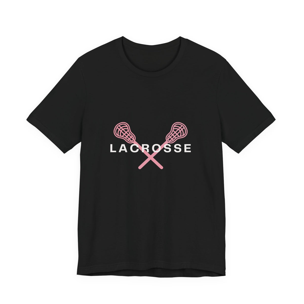 Crossed Lacrosse Sticks T-Shirt