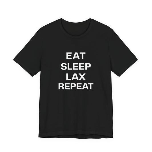 Eat Sleep Lax Repeat T-Shirt