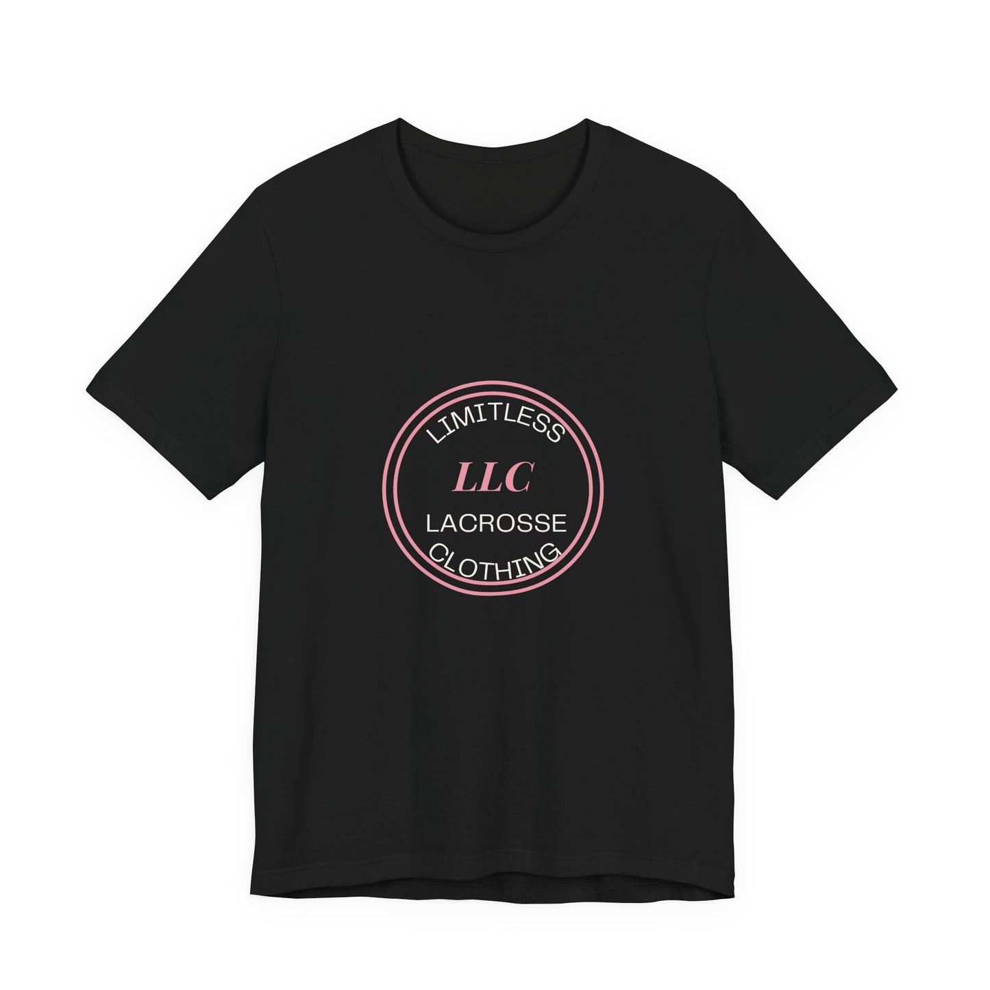 Limitless Lacrosse Circle Logo T-Shirt