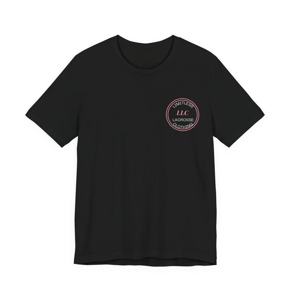 Chest Limitless Lacrosse Circle Logo T-Shirt