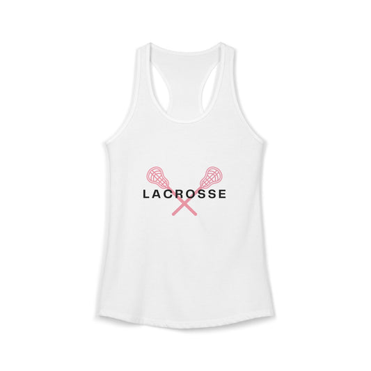 Crossed Lacrosse Sticks Vest