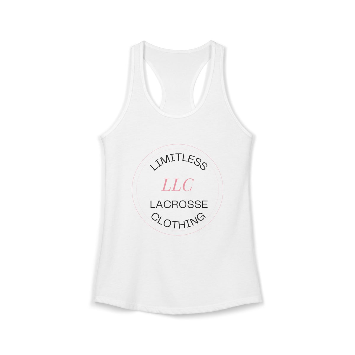 Limitless Lacrosse Circle Logo Vest