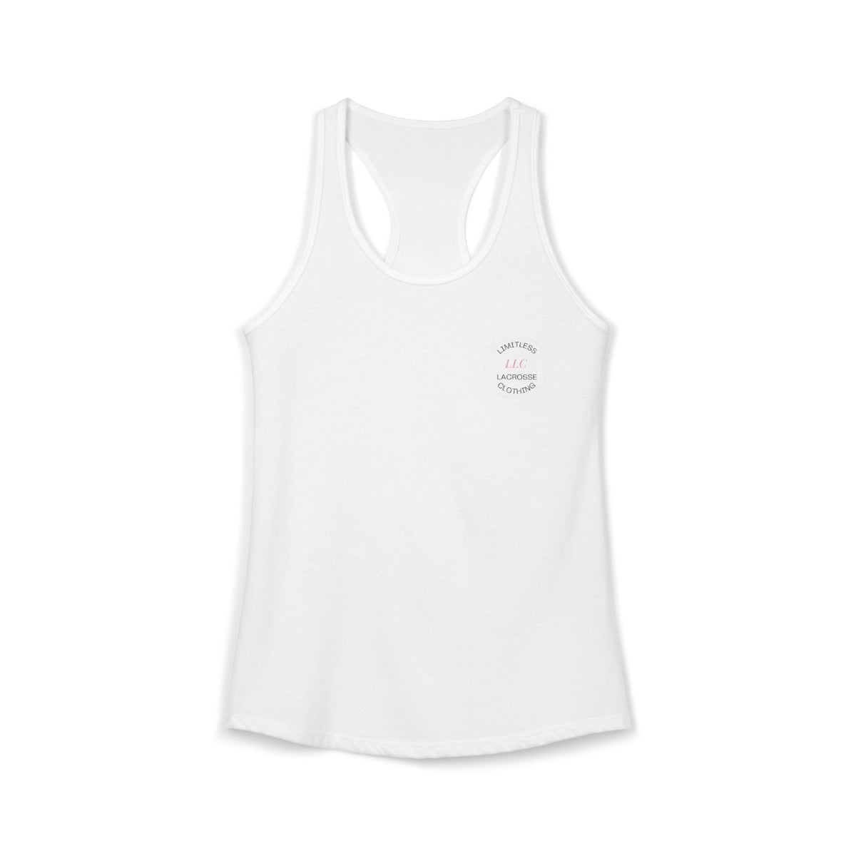 Limitless Lacrosse Circle Chest Logo Vest