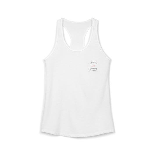 Limitless Lacrosse Circle Chest Logo Vest