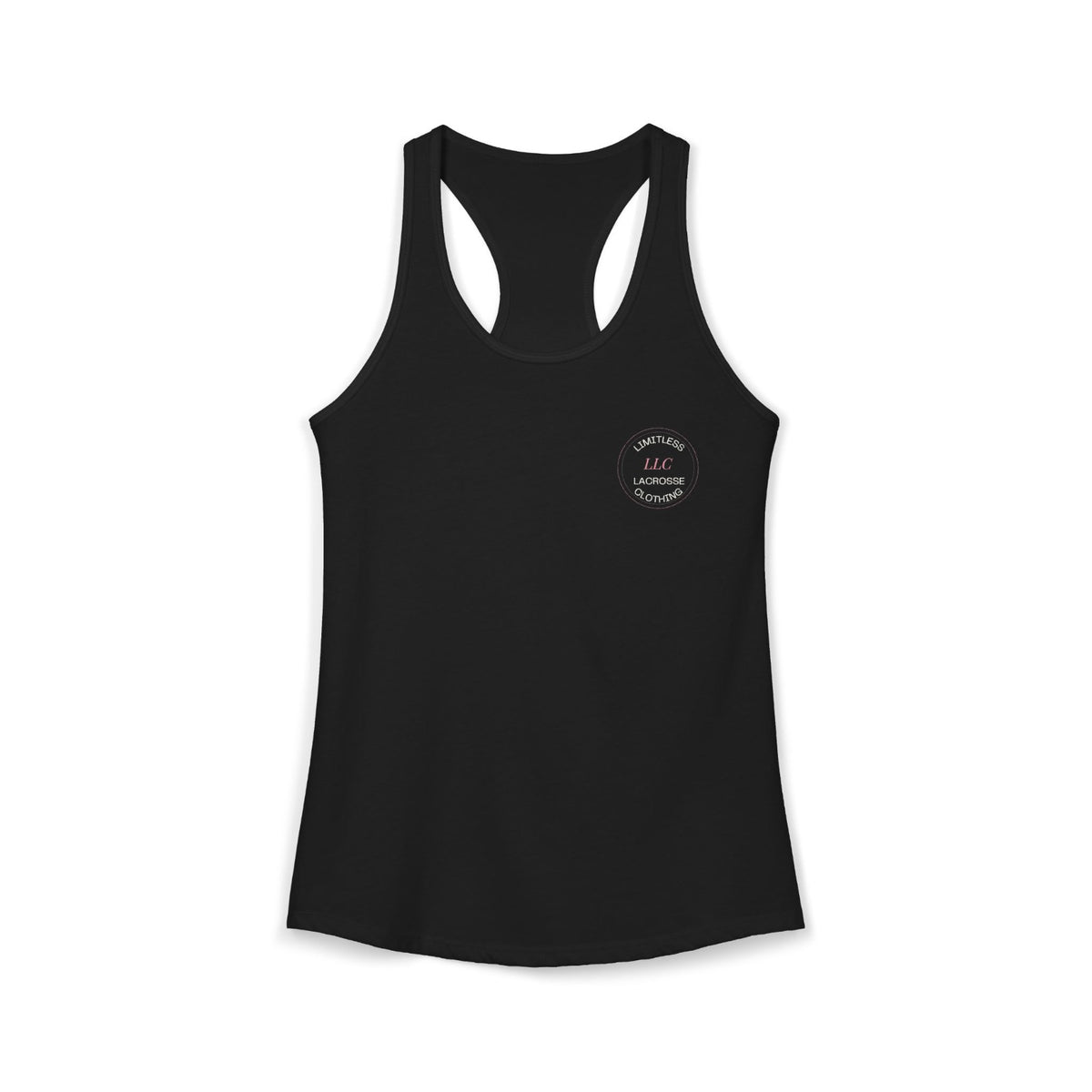Limitless Lacrosse Circle Chest Logo Vest