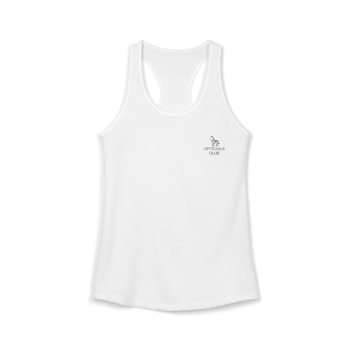 Officials Club Chest Logo Vest