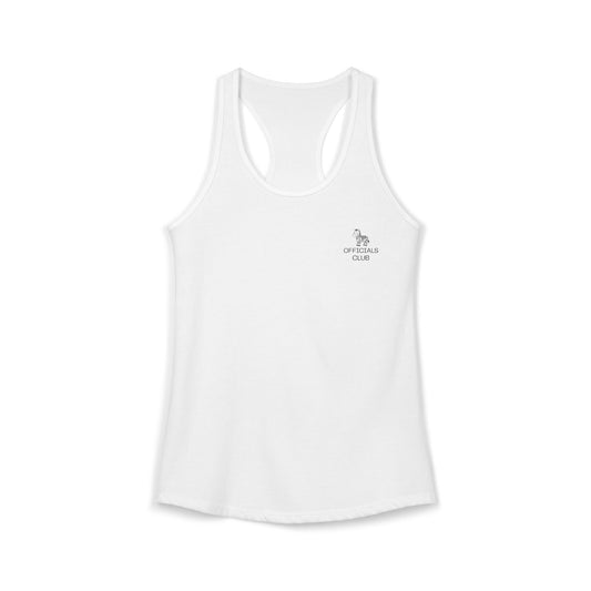 Officials Club Chest Logo Vest