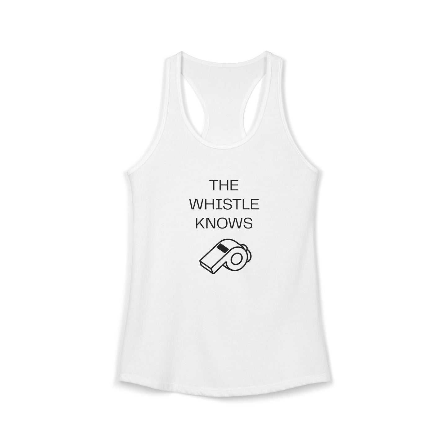 The Whistle Knows Vest
