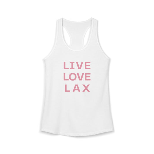Live Love Lax Vest