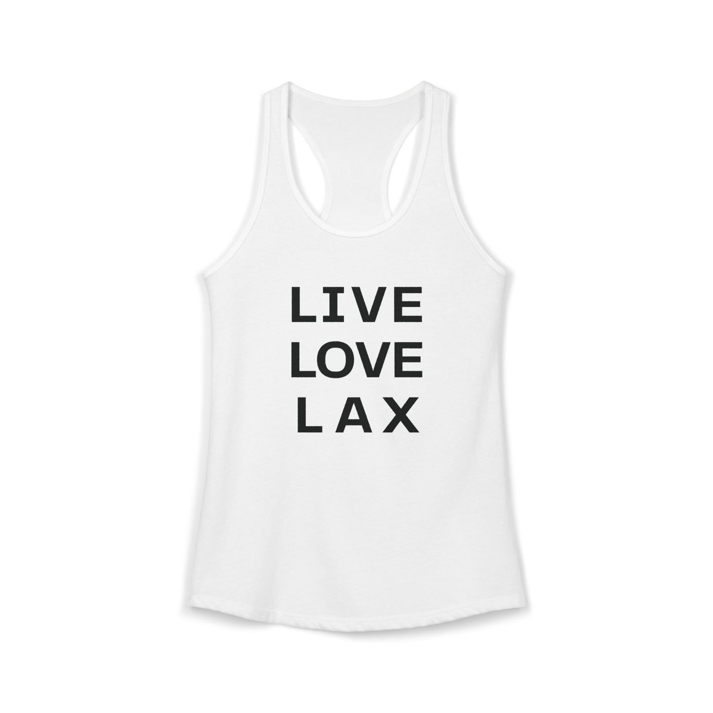 Live Love Lax Vest