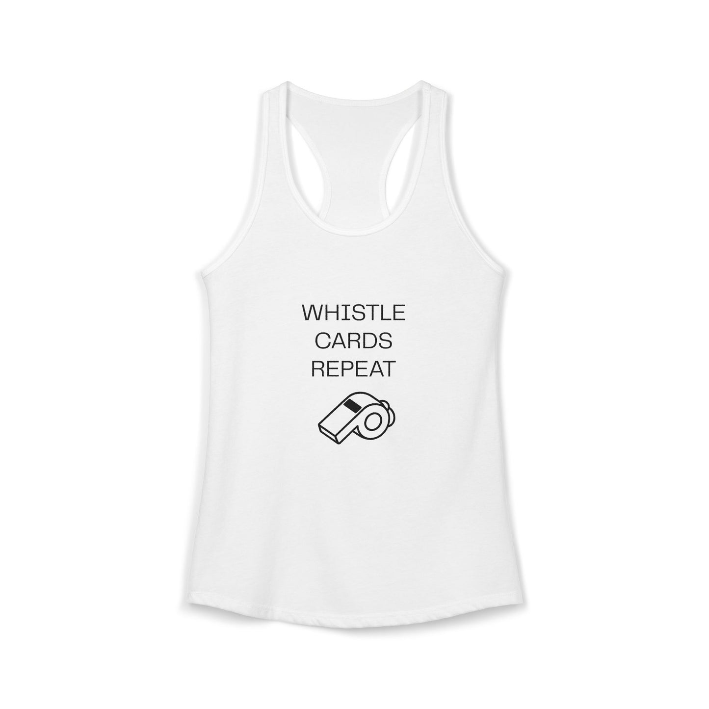 Whistle Cards Repeat Vest