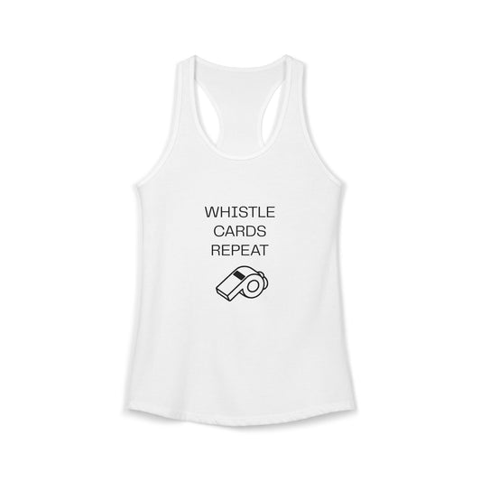 Whistle Cards Repeat Vest