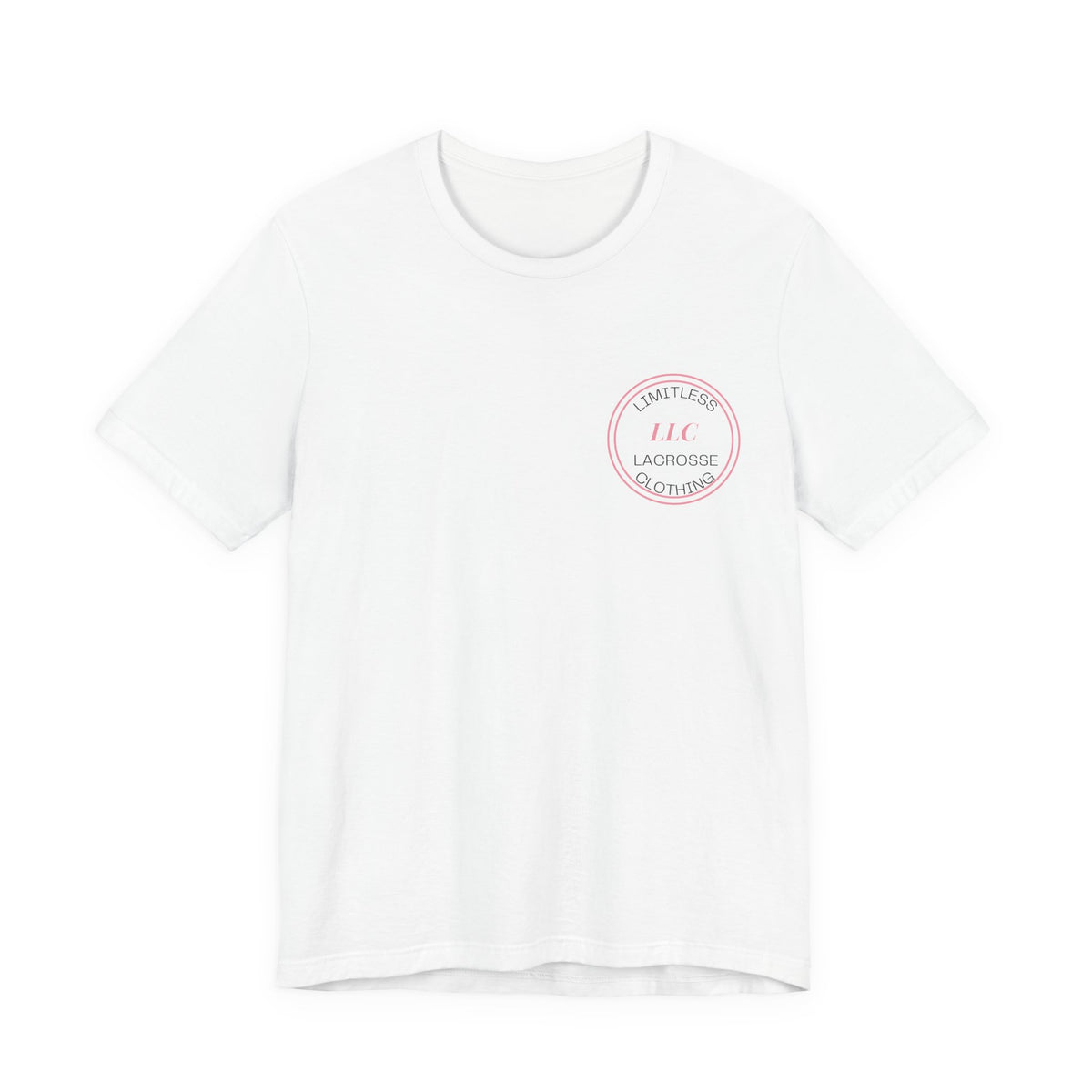 Chest Limitless Lacrosse Circle Logo T-Shirt