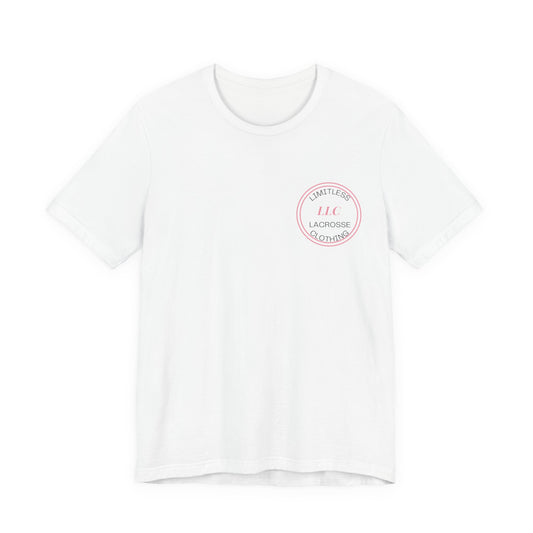Chest Limitless Lacrosse Circle Logo T-Shirt