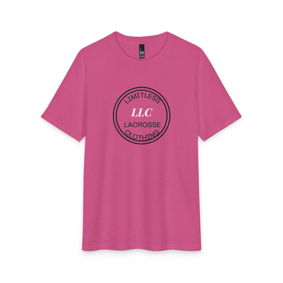 Limitless Lacrosse Circle Logo T-Shirt
