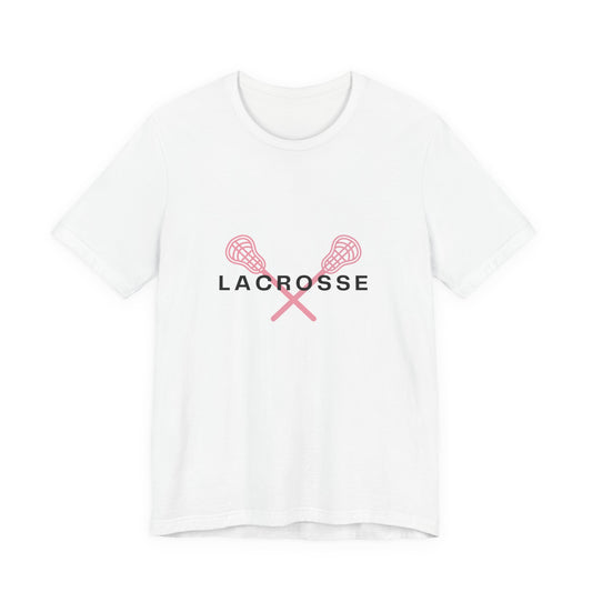 Crossed Lacrosse Sticks T-Shirt