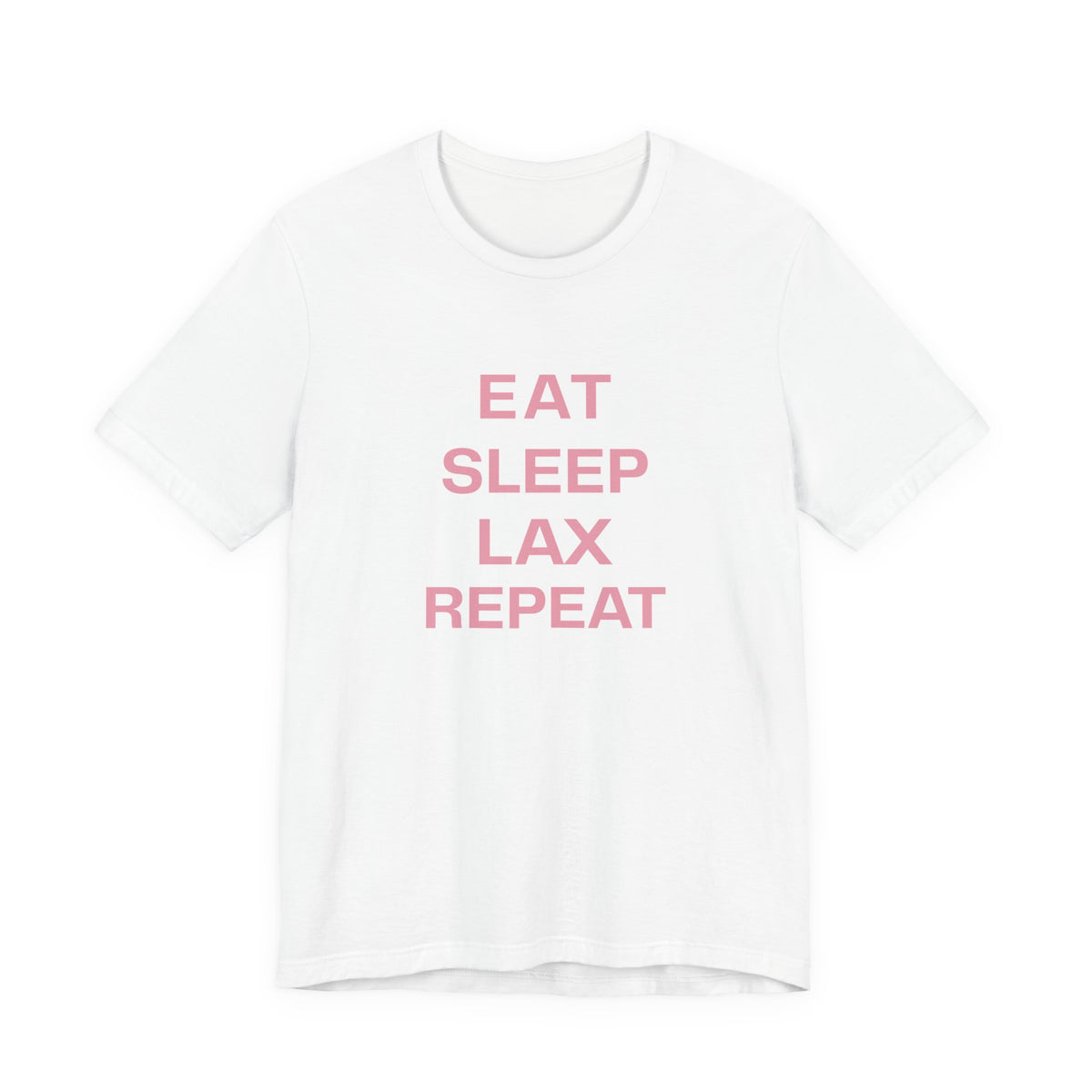 Eat Sleep Lax Repeat T-Shirt