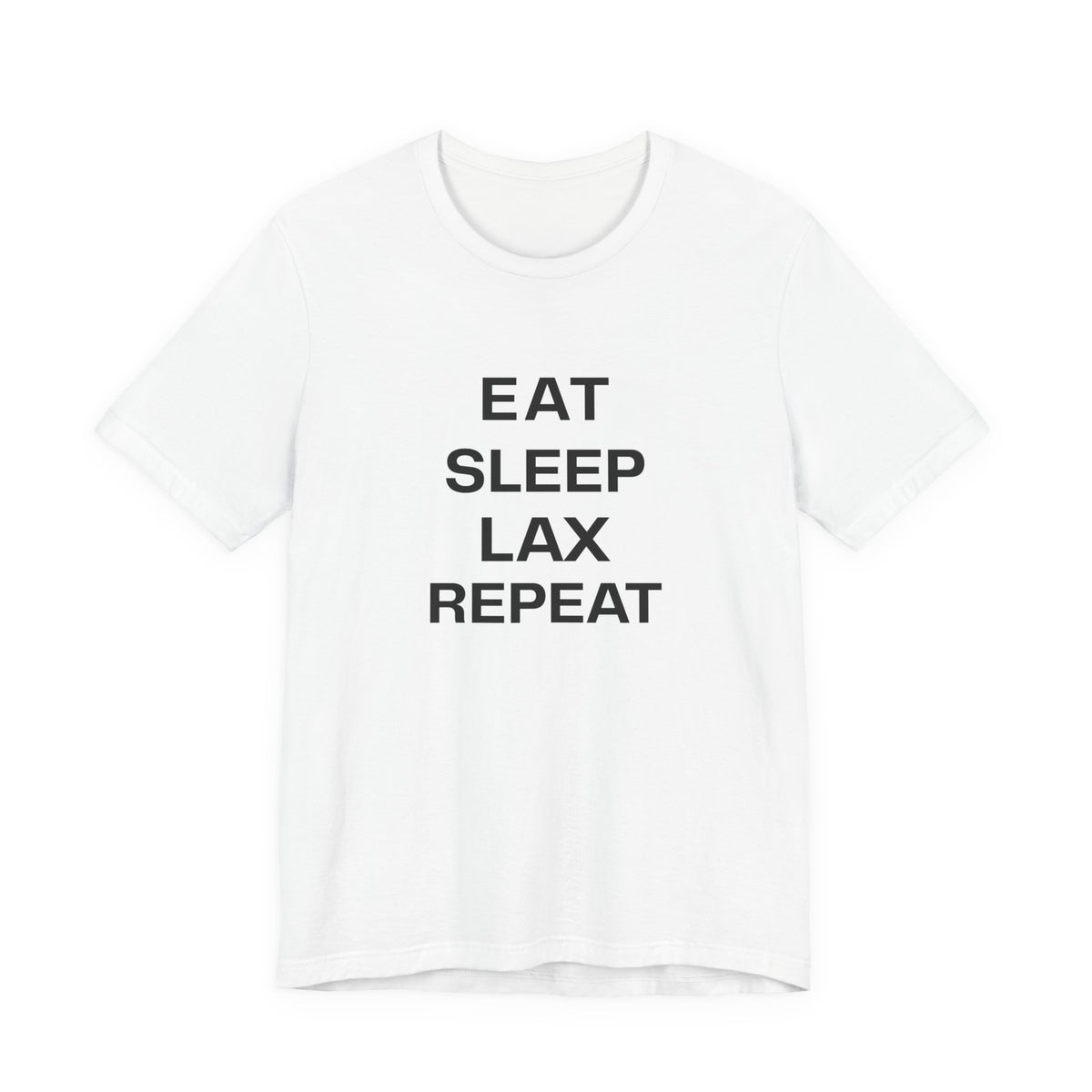 Eat Sleep Lax Repeat T-Shirt